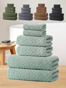 1 件黑色小麦珊瑚绒浴巾，70x140 厘米/27.56x55.12 英寸，超柔软珊瑚绒，吸水率高，快干，不脱落，男女通用，适用于浴室、淋浴、头发、情侣、运动、家居、旅行、户外、情人节礼物