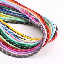 22 Farben, 5mm Paracord Seil, 5 Stücke/Set, für DIY Basteleien wie Schlüsselanhänger, Taschen, Perlen, Handyschlaufen, Schmuckzubehör