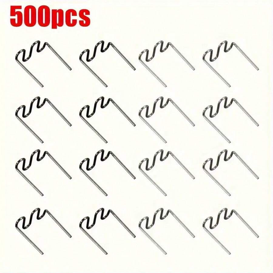 Grampos Reparos Solda Para-choque 500 Pç