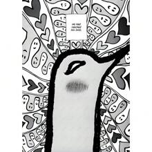 1pc/3pcs Wall Arts Posters Optional Frame/Framed Pop Goodnight Punpun Cool Anime HD 4k Poster Prints Perfect Design Nordic Modern Home Decor Gift