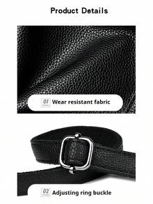 Soft Leather Handbag Simple Ladies Bags Fashion Large Capacity Commuter Bags Casual Hundred Shoulder Bags