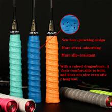 2pcs/7pcs/11pcs Badminton Racket Handle Accessories, High-End Dragonbone Handle Grip, Suitable For Steering Wheels, Fishing Rods, Bicycles, Motorcycles, Dumbbells, Barbells, Gymnastics Rings, Baseball Bats, Golf Clubs And Other Sports Equipment, Multi-Color Options, Affordable & Personalized