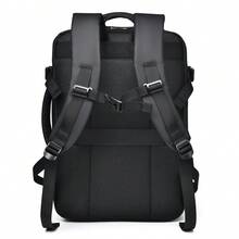 Men's Backpack High Capacity Travel Rucksack, Expandable Laptop Bag, Carry-On Backpack For Travel Bag Laptop - Multicolor - View 4