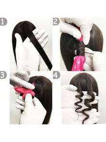 10/20/30 piezas Rizadores de cabello flexibles sin calor, rodillos de espuma para dormir por la noche para mujeres, rizadores de espuma suave con lunares para rizos y ondas naturales durante el sueño, herramientas de peinado de esponja DIY, colores oscuros o claros aleatorios, esenciales para volver a la escuela, viajes y vacaciones, accesorios para el cabello para mujeres - Multicolor - Ver 8