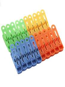 20/40 Mini Plastic Clothespins - For Children's Clothes And Adult Underwear - Windproof, Colorful, And Durable - Also For Photo Clips