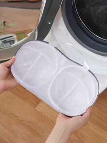 Geantă de rufe pentru lenjerie intimă, geantă de plasă, cutie de depozitare pentru haine anti-distorsiune, cu filtru de spălare și organizare de protecție pentru uz casnic, geantă de spălare îngroșată, geantă de plasă, geantă de curățare pentru lenjerie intimă, geantă de rufe în stil simplu și modern