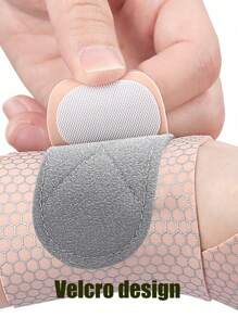 Verstellbare Handgelenkstütze mit Sehnenfixa-tionsriemen, dünner, atmungsaktiver Gelenksprotektoren, rutschfest, unisex, für Fitness, Badminton, Tennis, beidseitiger Klettverschluss, 360° Umgebungsdruck, hochelastisches Nylonmaterial, schweißabsorbie-rend und schnelltrocknend, nicht muffig, Sport-Reha-Schutzausrüstung, Sehnenscheidenentzündungsschutz, Handgelenkbandagen, Krafttraining Handgelenkstütze