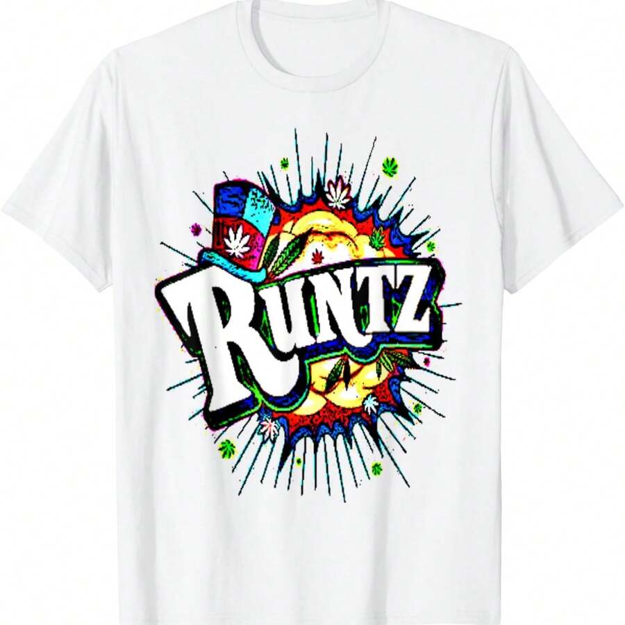 Runtz Strain T-Shirt - White - View 1