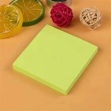 300 Self-Adhesive Sticky Note Set - Bright Neon Color, Suitable For School, Home, And Office Organizations - Multicolor - View 7