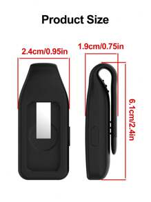 Portable Silicone Buckle For Xiao-Mi Mi Band 10 9 8 NFC Smartwatch Bracelet Clip For Hua-Wei Band 10 9 8 NFC Buckle Holder Silicone Protective Case Cover