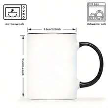 [11 Oz White Coffee Mug] Difference Maker Coffee Mug - Difference Maker Gifts, Appreciation Gifts For Teacher Mentor  Boss, Thank You Gifts For Women, Coffee Mugs 11 Oz White - Black - View 3