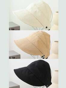 1 件女式卡其色棒球帽,夏季防晒遮阳帽,带马尾辫孔,透气镂空上衣,宽边,适合户外、徒步旅行、跑步,适合春季、夏季、秋季 - 卡其色 - 查看 17