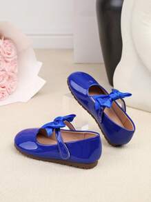 Fashion Children Flat Shoes, New Girls Bowknot Casual Shoes, Girls Spring Shoes