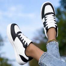 Men's Sports Outdoor Casual Shoes, Men's Thick Sole Jogging Sneakers, White Unisex Athletic Shoes, Women's Sports Shoes, Couple Style Plus Size Shoes