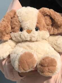 1 Peça Brinquedo de Pelúcia Fofo do Filhote de Cachorro da Boa Noite, Boneco de Pelúcia do Filhote de Cachorro, Travesseiro para Dormir, Presente para Crianças, 30cm/11,81pol