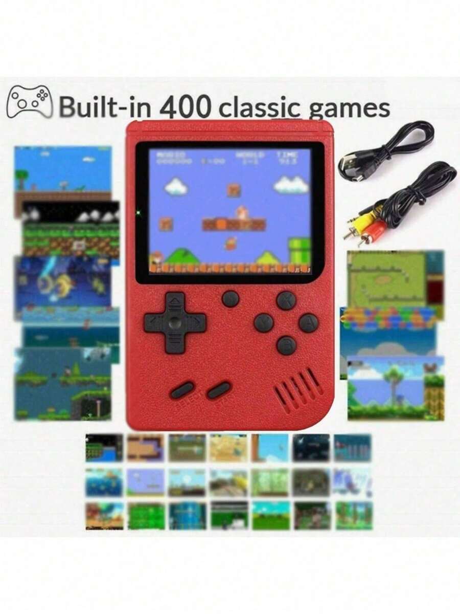 Portable Mini Video Game With 400 Classic Games Original Portable GameBoy Immediate Shipping - 多彩女孩 - 查看 1