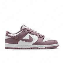 Nike DUNK Men's Sneakers White/White/Taupe Grey DV0833-112 - White/White/Taupe Grey - View 1