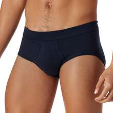 SCHIESSER Herren Slips 4er Pack -  Feinripp, Sportslip, Cotton Essentials - Weiß A - Übersicht 6