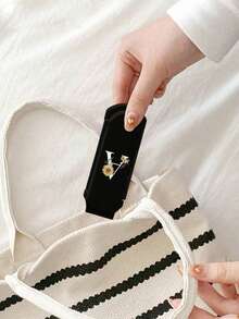 1 chiếc lược chải tóc kiêm gương trang điểm 2 trong 1 có thể gập lại - Lược massage da đầu nhỏ gọn, cầm tay kèm gương du lịch có thể gập lại, dụng cụ làm đẹp lý tưởng cho phụ nữ năng động, tạo kiểu và chăm sóc cá nhân hàng ngày. - màu đen - Xem 4