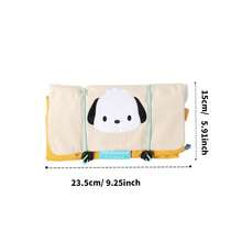 Miniso Sanrio Pochacco Two In One Foldable Bag For Makeup And Toiletries 100 Polyester(1PC) - Multicolor - View 8