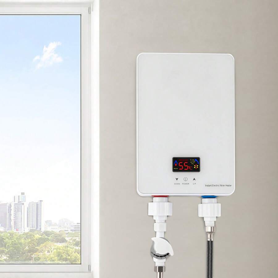 Shower Heads - 白色 - 查看 1