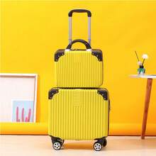 全新 18 英寸登机箱拉杆行李箱，轻便小型手提行李箱，男女皆宜，度假旅行配件，夏季旅行必需品，学校旅行包，学校配件，学校用品