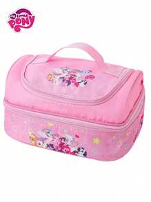MY LITTLE PONY 1 Borsa frigo termica per il pranzo con stampa cartoni animati, adatta per studenti, ufficio, scuola, regalo di compleanno, decorazione, arredamento casa, regali di San Valentino, matrimoni estivi, forniture scolastiche, decorazione camera