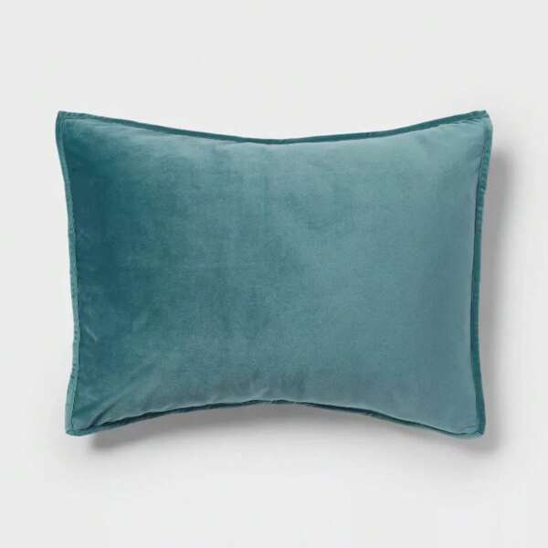 Velvet Kids' Sham Pillow - Pillowfort™