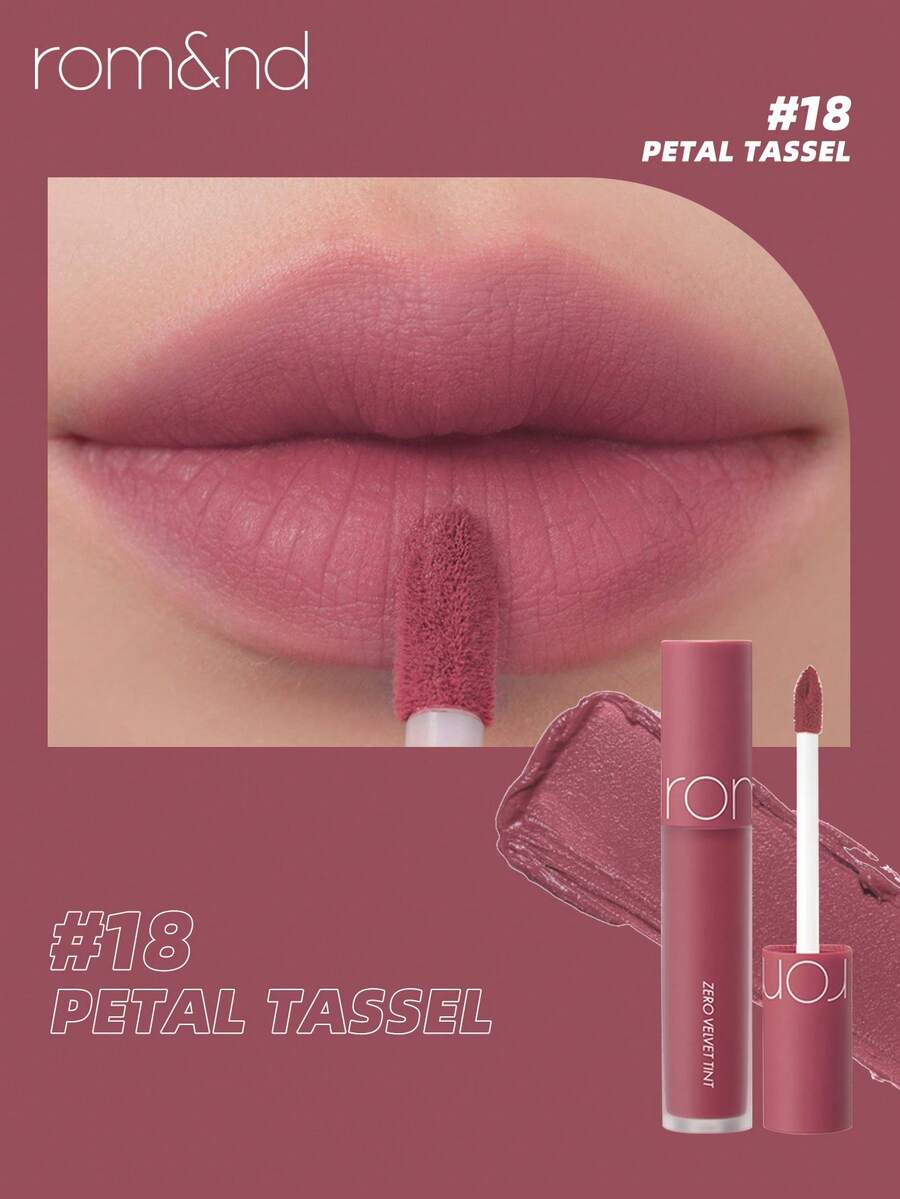 Rom&nd Romand ZERO VELVET TINT, apto para el uso diario