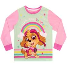 Dressing Gown Pyjama Set | Girls Skye Paw Patrol PJs And Gown Set | Kids Pyjamas And Robe Sets | Official Merchandise | Fast UK Delivery Shipping | Trusted UK Seller | Great Gift For Kids | Perfect For Sleepovers, Birthdays And Christmas - Pink - View 8