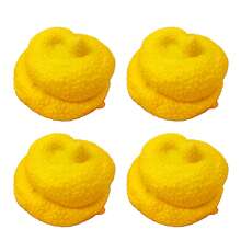 1pc/2pcs/4pcs Novelty Shaped Erasers - Cookie, Ramen, Chocolate, Ice Cream Designs, Pencil Erasers, Suitable For Office & School, Durable & Easy To Clean, Ideal For Students, Teachers, Daily Use, Back To School Gift, Memorabilia, Learning Competition Prize, School Office Supplies