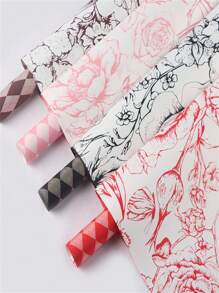 10Pcs High-Grade Flower Wrapping Paper Double-Sided Paper Ouya Paper Bouquet Wrapped With Flower Paper Gift Packaging Material Gift Packaging Floral Supplies Flower Shop Materials Suitable Occasions: Birthday Parties, Weddings, Parties, Confessions, Couples' Festivals And Other Occasions.