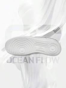 Nike Air Force 1 Low '07 White– Men's Lifestyle Sneakers – Shoes For Man -Vintage-Spring & Summer-Inspired Running Shoes, Shock-Absorbing Comfort, Gym To Streetwear Casual Wear-Mother's Day Gifts-Father's Day Gift–CW2288 111 - Trắng/Trắng - Xem 5
