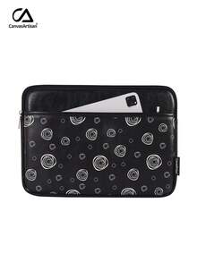 canvas artisan Printing Shockproof Laptop Bag Computer Bag PU Laptop Sleeve Case Compatible With MagicBook Matebook - Multicolor - View 20