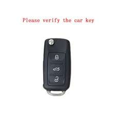 TPU Textured Pink Car Key Fob Cover/Rhinestone & Pink Bear Exquisite Collision/Sweet Style: Rhinestone Keychain & Pink Purple Bear Key Companion/Street Fashion Style! Rhinestone Key Accessory, Blue Bear Super Attractive Suitable For Polo Tiguan Passat B5 B6 B7 Golf 4 5 6 MK6 Jetta Lavida//A Folding 3 Buttons/Lamando/Dedicated/Superb/Lavida/Cómemeck/Xinrui Exclusive, Ideal Gift For Valentine's Day