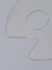 1 pièce/2 pièces Palette acrylique transparente pour aquarelle, peinture à l'huile, nail art et maquillage Rentrée scolaire