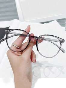 3 件圆形日常多功能轻便平板灯镜，轻便透明眼镜配件，可在看电脑、阅读或玩手机时佩戴 - 彩色 - 查看 11