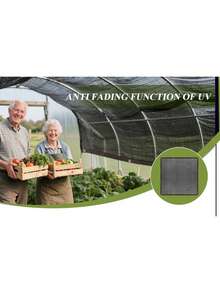 85% Sun Shade Cloth,Rectangular Sunshade Net, Breathable, Square Sunshade, Suitable For Courtyard, Farm,Car Shade,Pet House,Pergolas, Terraces, Plant Insulation Nets,Balconies, Garages, Backyards, Swimming Pools, Lawns, Walls, Outdoor Activities, Privacy Screens, Fences, Sunshades - Black - View 7