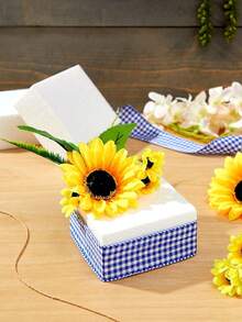 20块/10块/8块/1块/2块/4块/6块 5.51英寸 x 3.14英寸 x 1.77英寸 - 干湿花泥砖，绿色聚苯乙烯泡沫块，适用于插花、花艺设计、园艺、婚礼等。 - 白色泡沫 - 查看 4