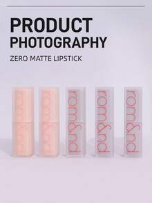Rom&nd Romand ZERO MATTE LIPSTICK Liquid Lipstick - 19 RED SURFER - 查看 8