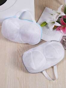 Geantă de rufe pentru lenjerie intimă, geantă de plasă, cutie de depozitare pentru haine anti-distorsiune, cu filtru de spălare și organizare de protecție pentru uz casnic, geantă de spălare îngroșată, geantă de plasă, geantă de curățare pentru lenjerie intimă, geantă de rufe în stil simplu și modern