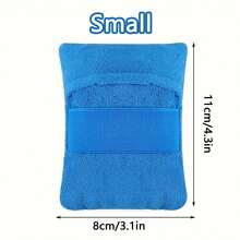 Sand Remover For Beach Sand Wipe Off Mitts - Soft Cloth Beach Sand Cleaner Reusable Beach Essentials Sand Removal Bag (Talc-Free) - Multicolor - View 11