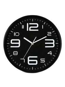 Reloj de Pared Relojes Minimalistas Modernos de 30x30cm, Reloj de Pared artístico for el hogar, Personalidad Creativa, Moda nórdica, gráficos de Pared del Dormitorio, Silencio Aula - Multicolor - Ver 2