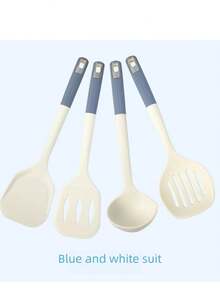 Juego de 4 utensilios de cocina de silicona - Multicolor - Ver 7