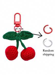 极简TPU樱桃图案软TPU编织保护套，适用于 2/3/4，简约风格，适合女孩、女士或男女通用，春季生日礼物 - 無色 - 查看 5