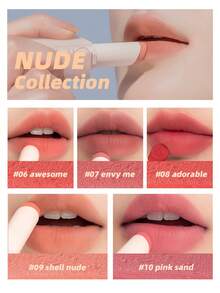 Rom&nd Romand ZERO MATTE 唇膏，适合日常使用 - 05 EVENING - 查看 4