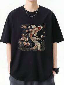 Men Undershirt Tops - Negro - Ver 1