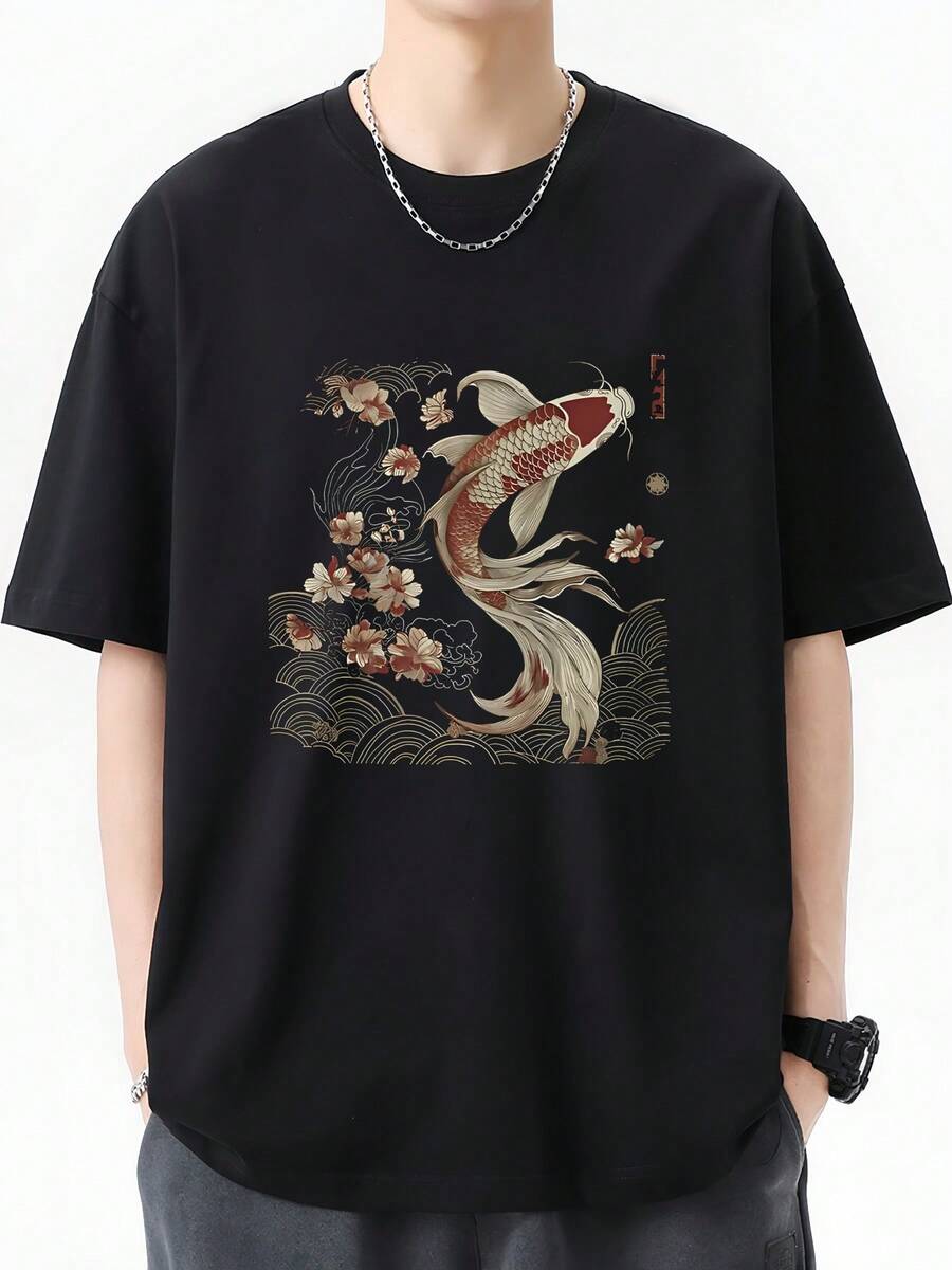 Men Undershirt Tops - Negro - Ver 1