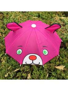 Mix & Match Animal Ears Umbrella 11.81inch Super Q And Cute Design - Perfect For Entertaining Garden Decorations Handy Umbrella