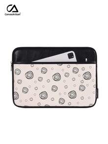 canvas artisan Printing Shockproof Laptop Bag Computer Bag PU Laptop Sleeve Case Compatible With MagicBook Matebook - Multicolor - View 17